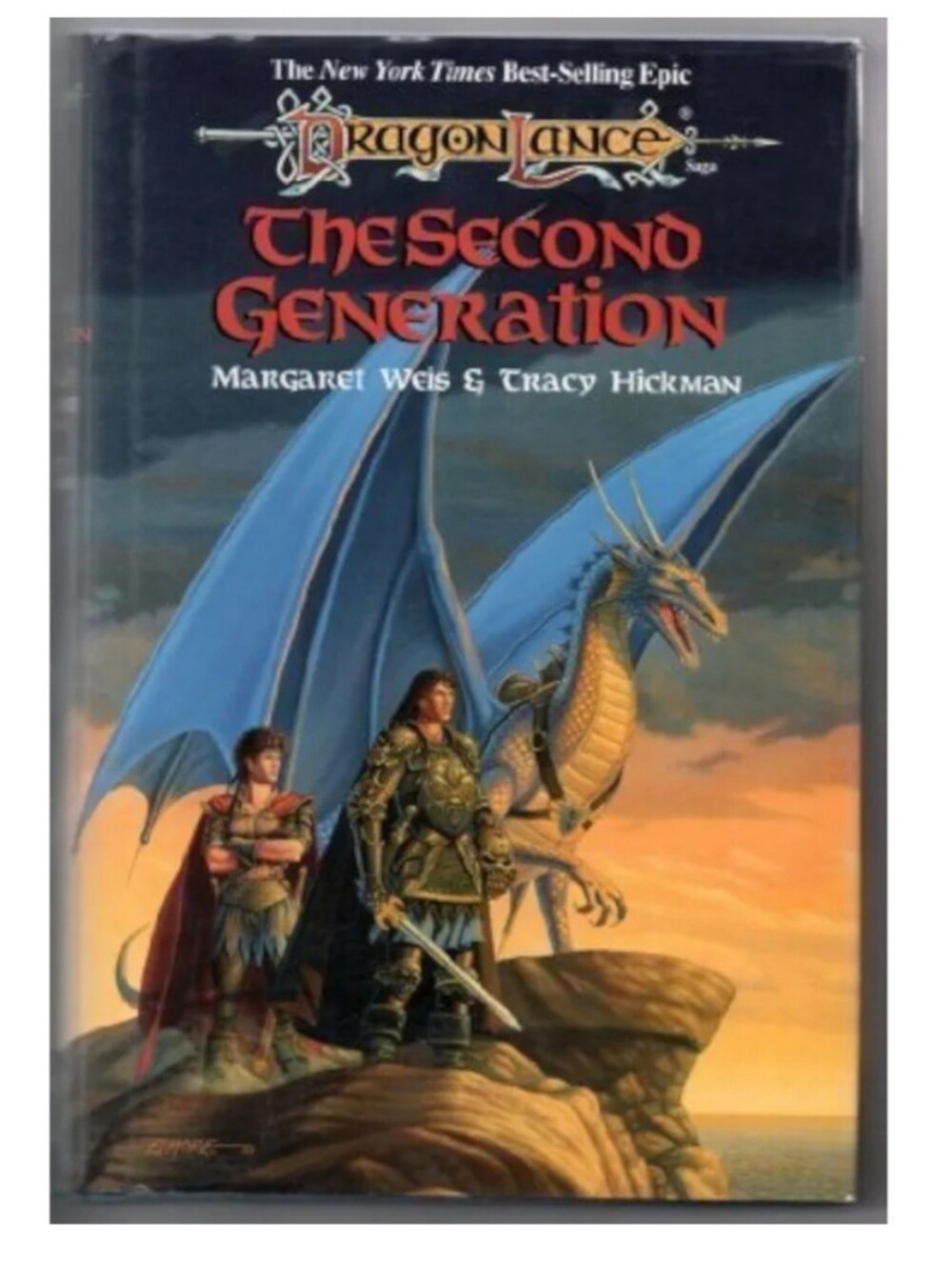 Vintage Dragonlance Saga: The Second Generation HARDCOVER